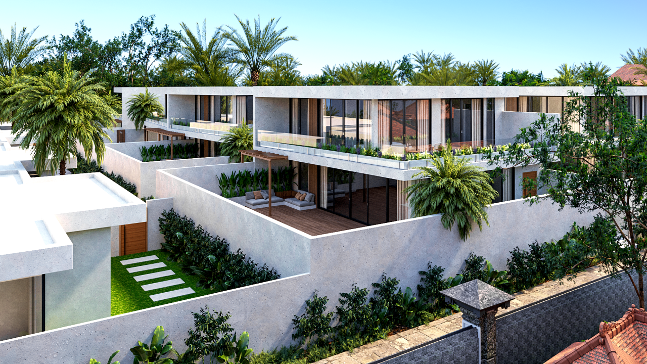 Villa en Ubud, Indonesia, 168 m² - imagen 2