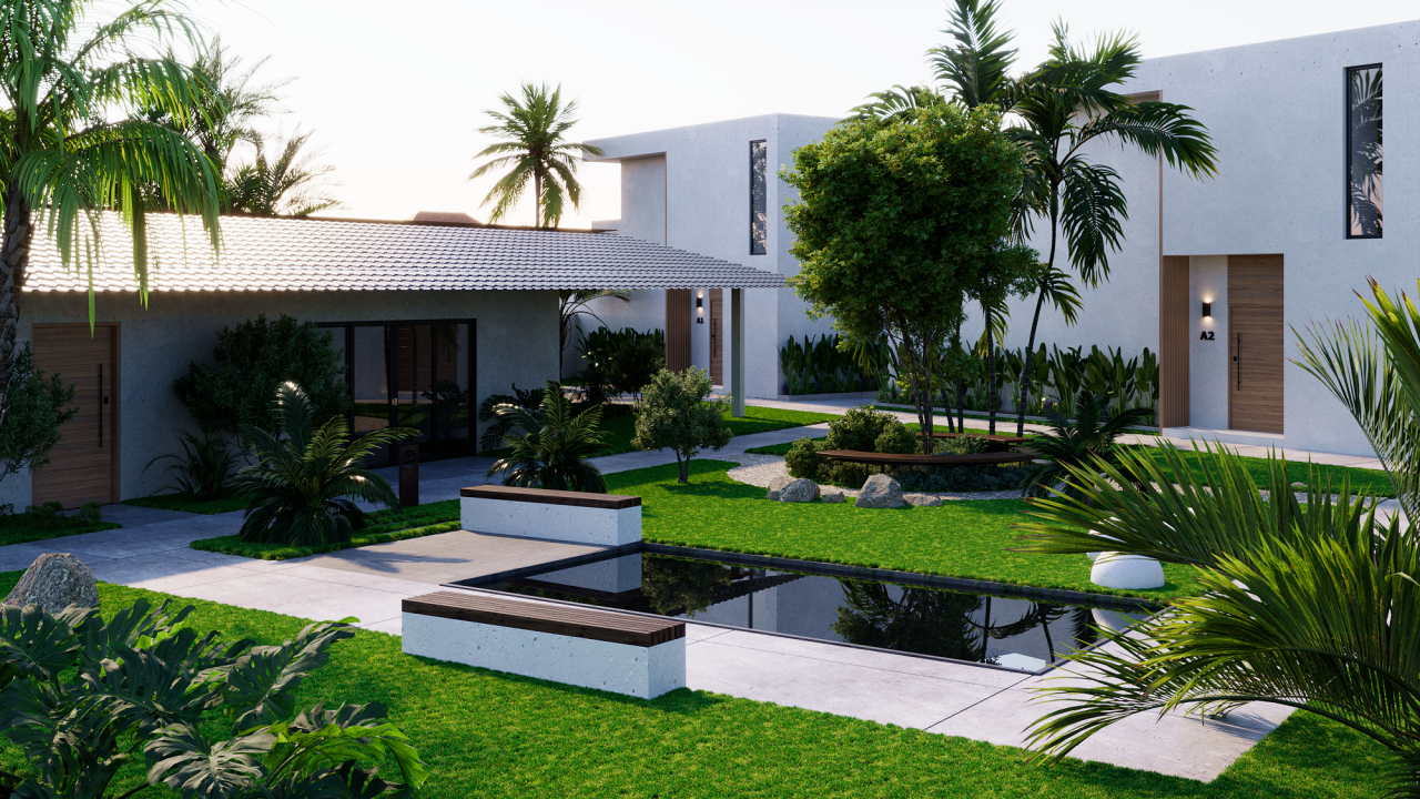 Villa en Ubud, Indonesia, 168 m² - imagen 3