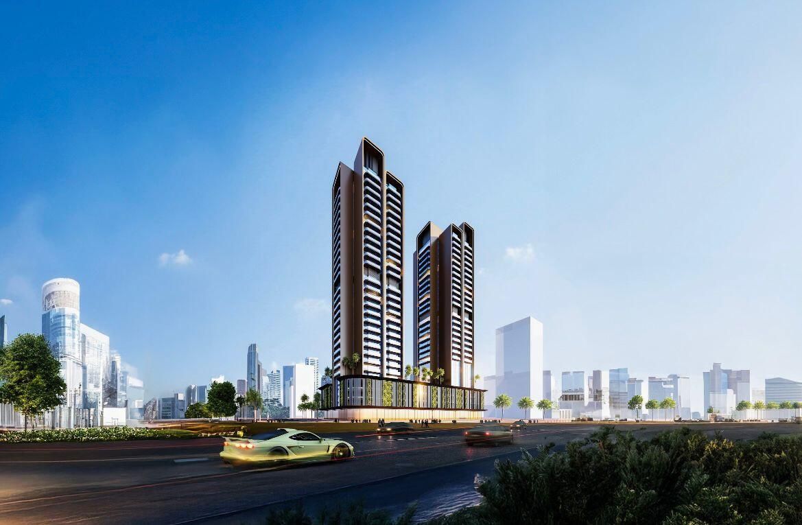 Studio in Dubai, UAE, 30 m² - picture 1