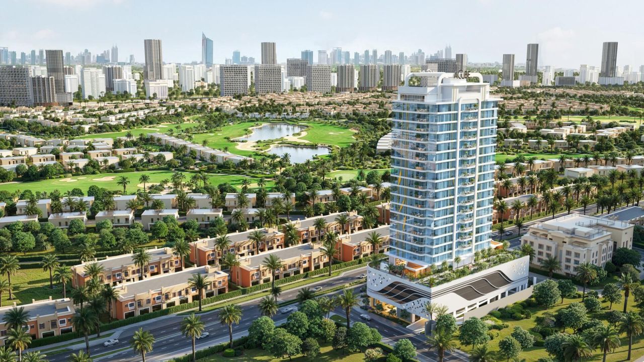 Piso en Dubái, EAU, 100 m² - imagen 1