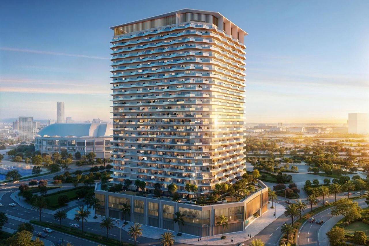 Studio à Dubaï, EAU, 36 m² - image 1