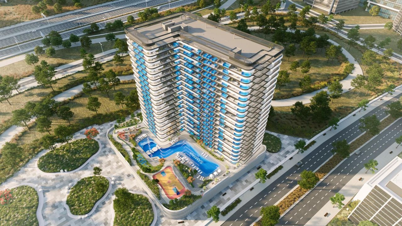 Studio in Dubai, UAE, 40 m² - picture 1