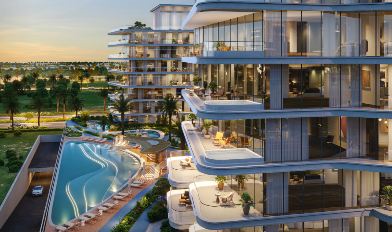Piso en Dubái, EAU, 63 m² - imagen 1