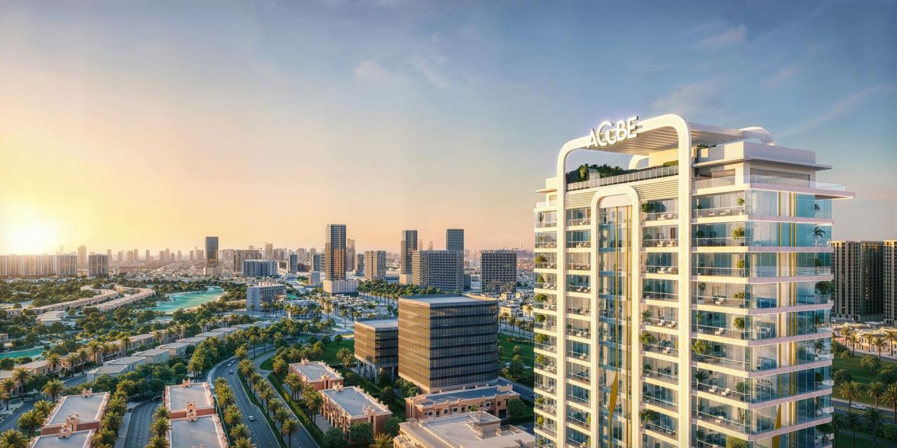 Piso en Dubái, EAU, 70 m² - imagen 1