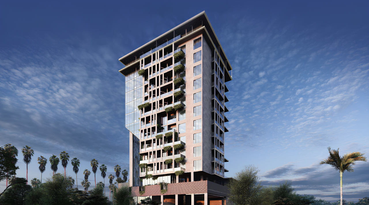 Wohnung in Dubai, VAE, 67 m² - Foto 1