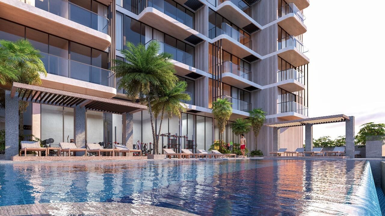 Wohnung in Dubai, VAE, 73 m² - Foto 1