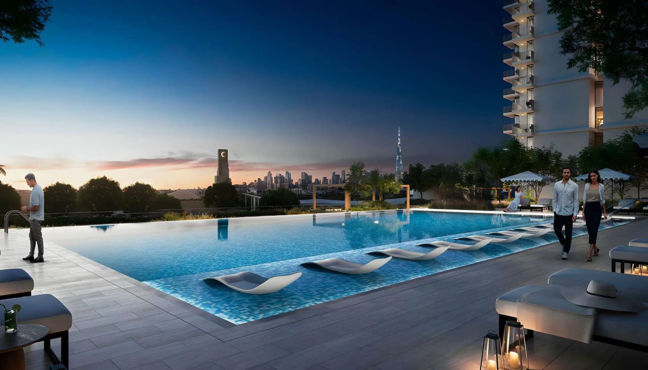 Appartement à Dubaï, EAU, 102 m² - image 1