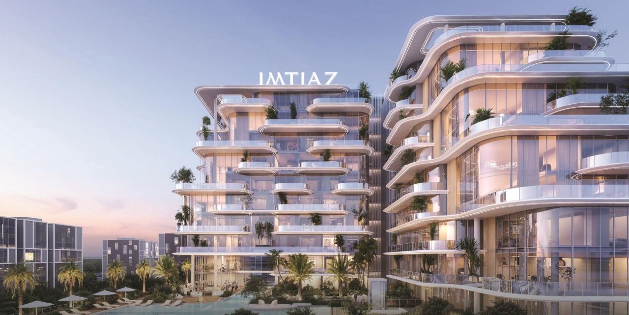 Flat in Dubai, UAE, 84 m² - picture 1