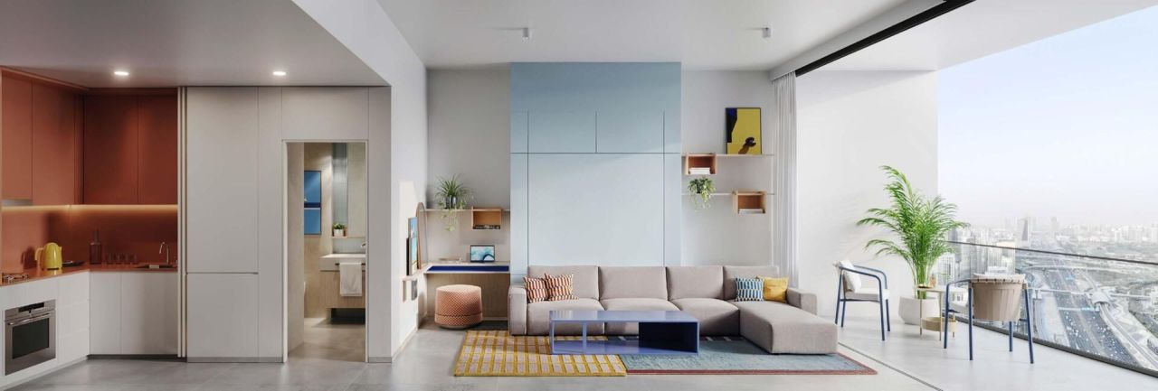 Studio in Dubai, UAE, 41 m² - picture 5