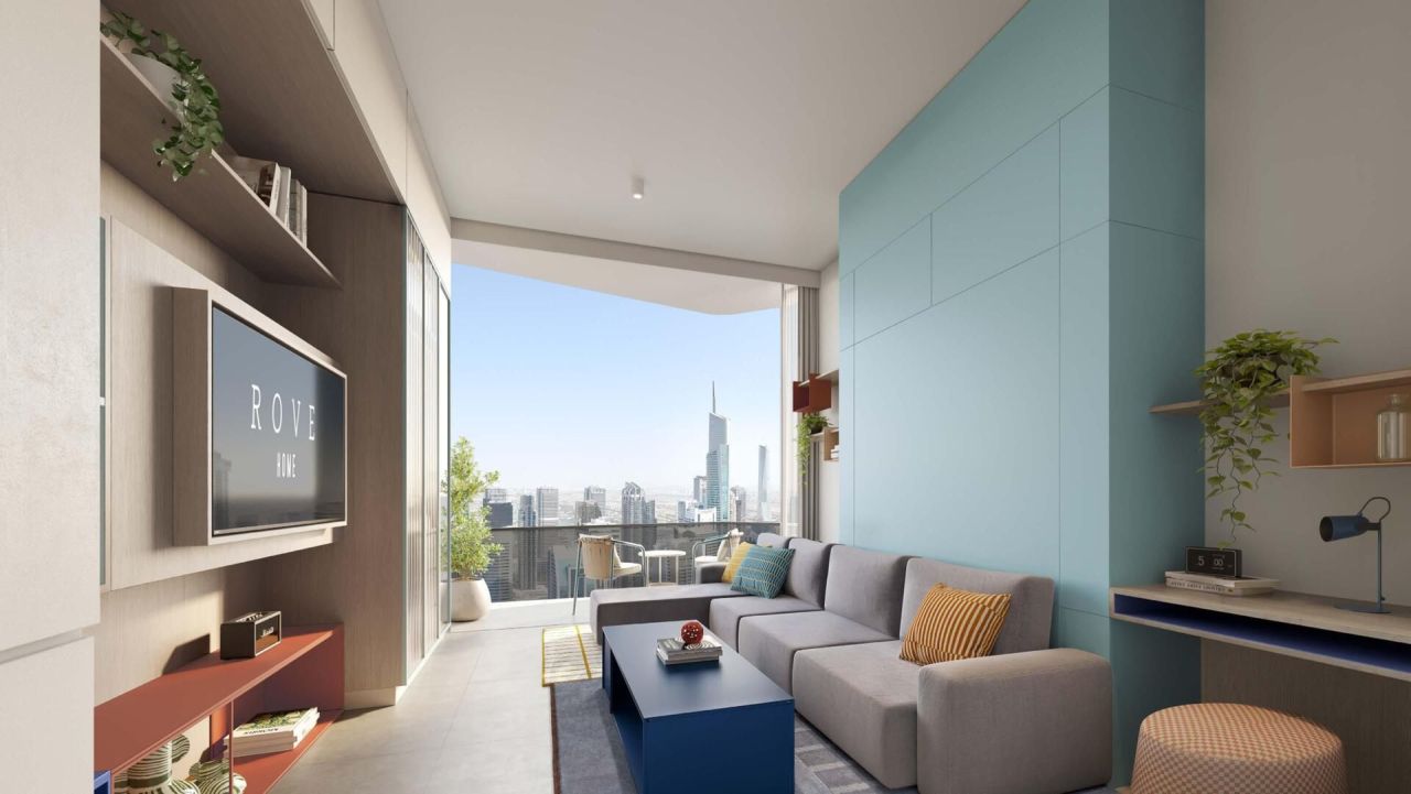 Flat in Dubai, UAE, 58 m² - picture 7