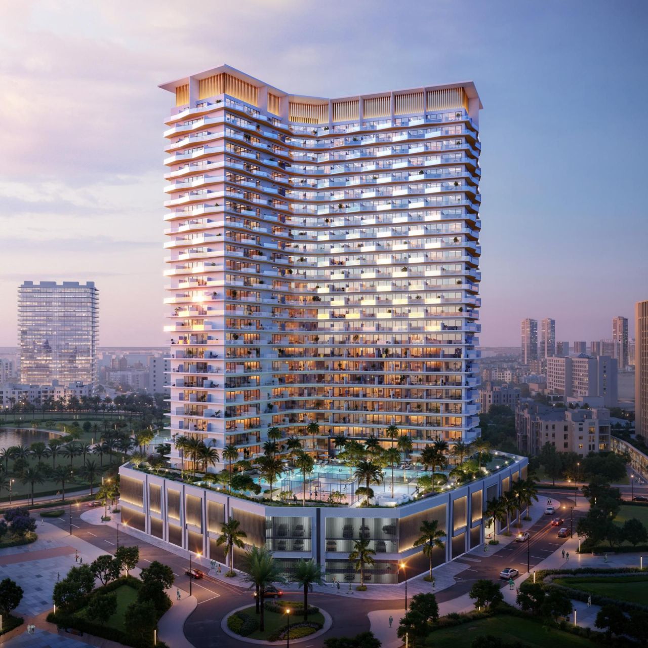 Studio in Dubai, UAE, 36 m² - picture 12