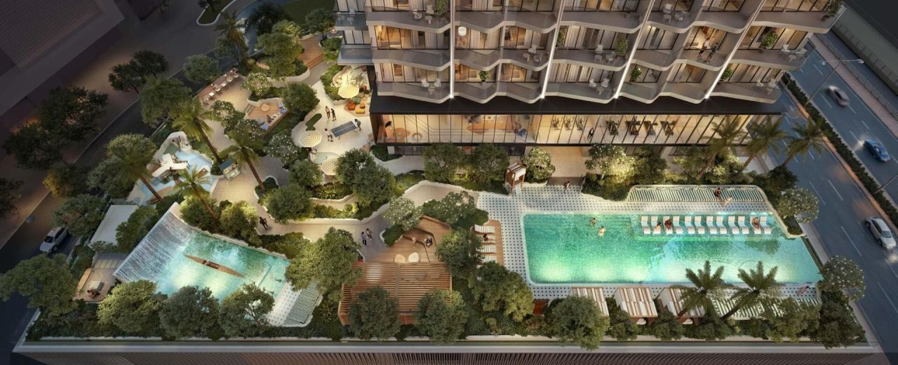 Flat in Dubai, UAE, 58 m² - picture 19