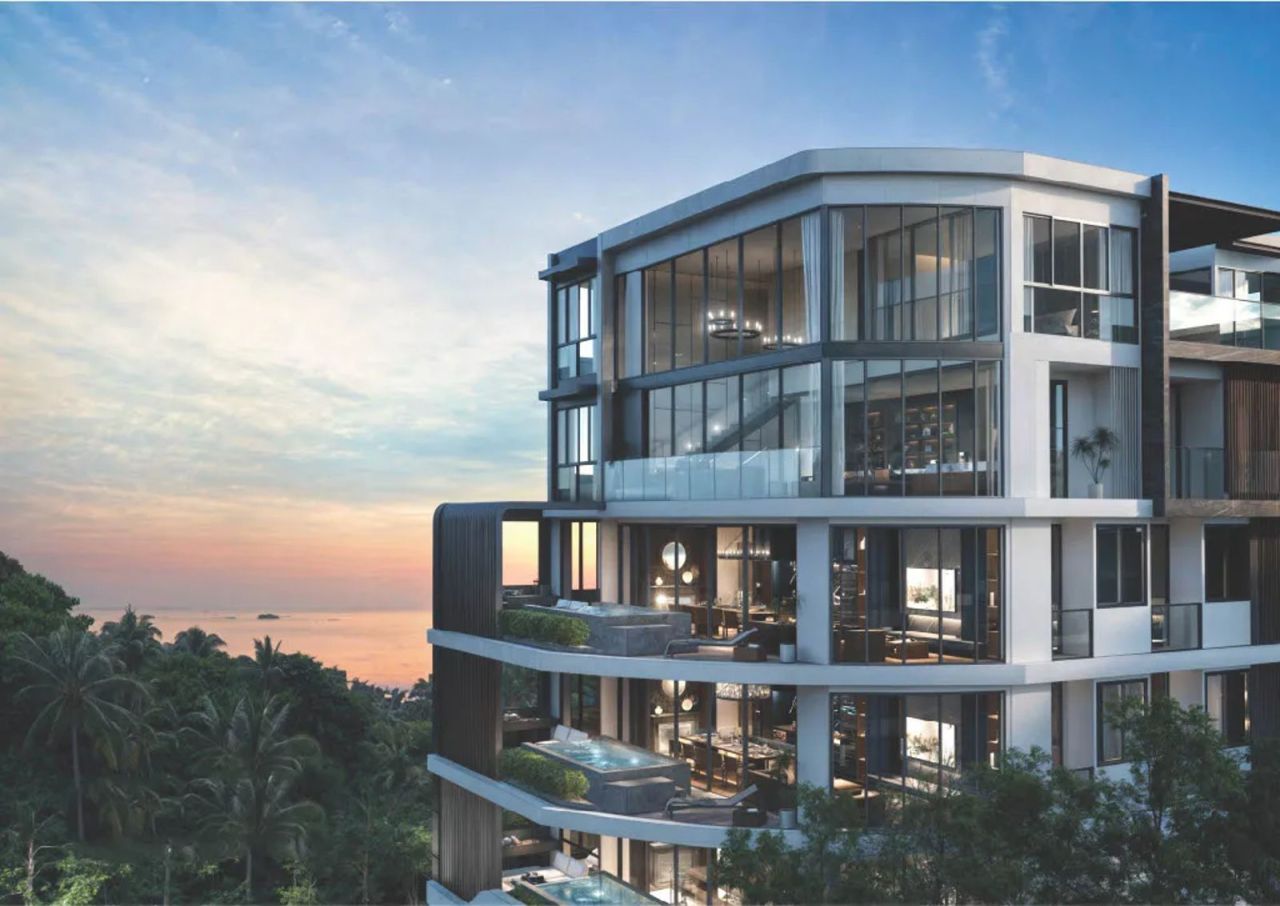 Appartamenti a Phuket, Thailandia, 48.83 m² - foto 5