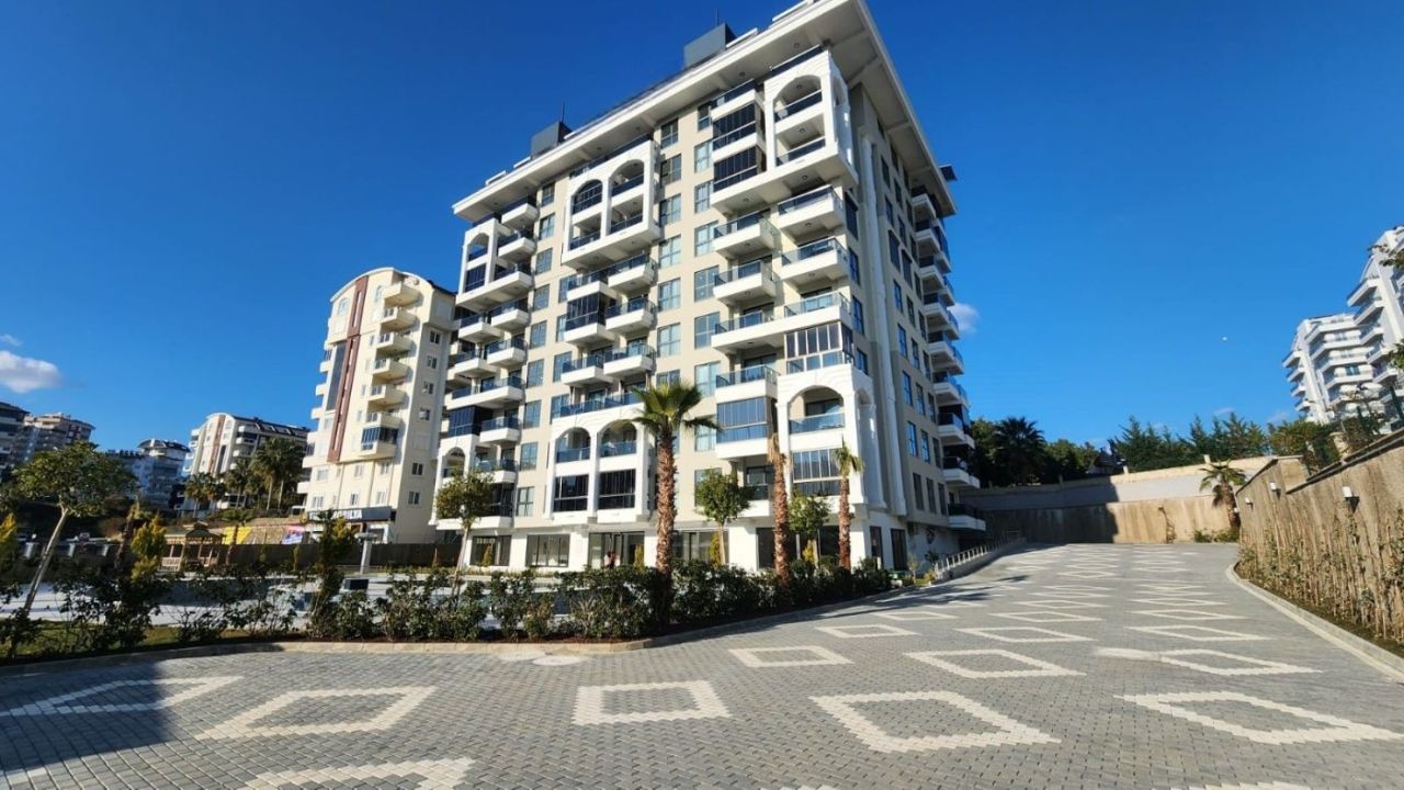 Wohnung in Avsallar, Türkei, 45 m² - Foto 1