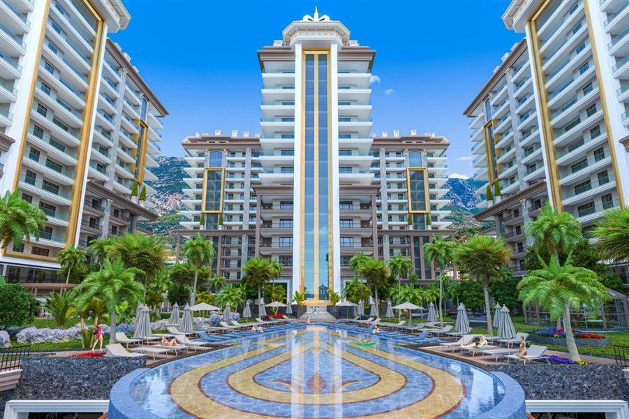 Wohnung in Alanya, Türkei, 56 m² - Foto 1