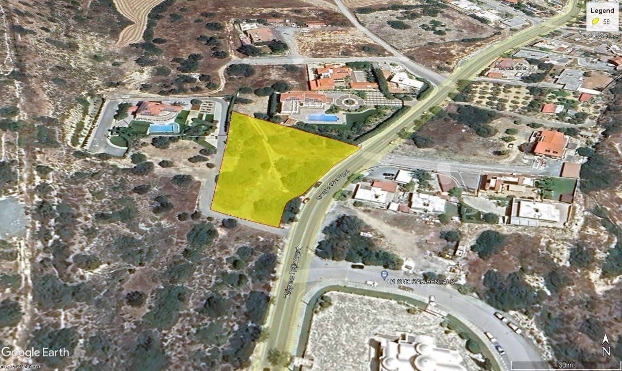 Terrain à Agios Tychon, Chypre, 2 941 m² - image 1