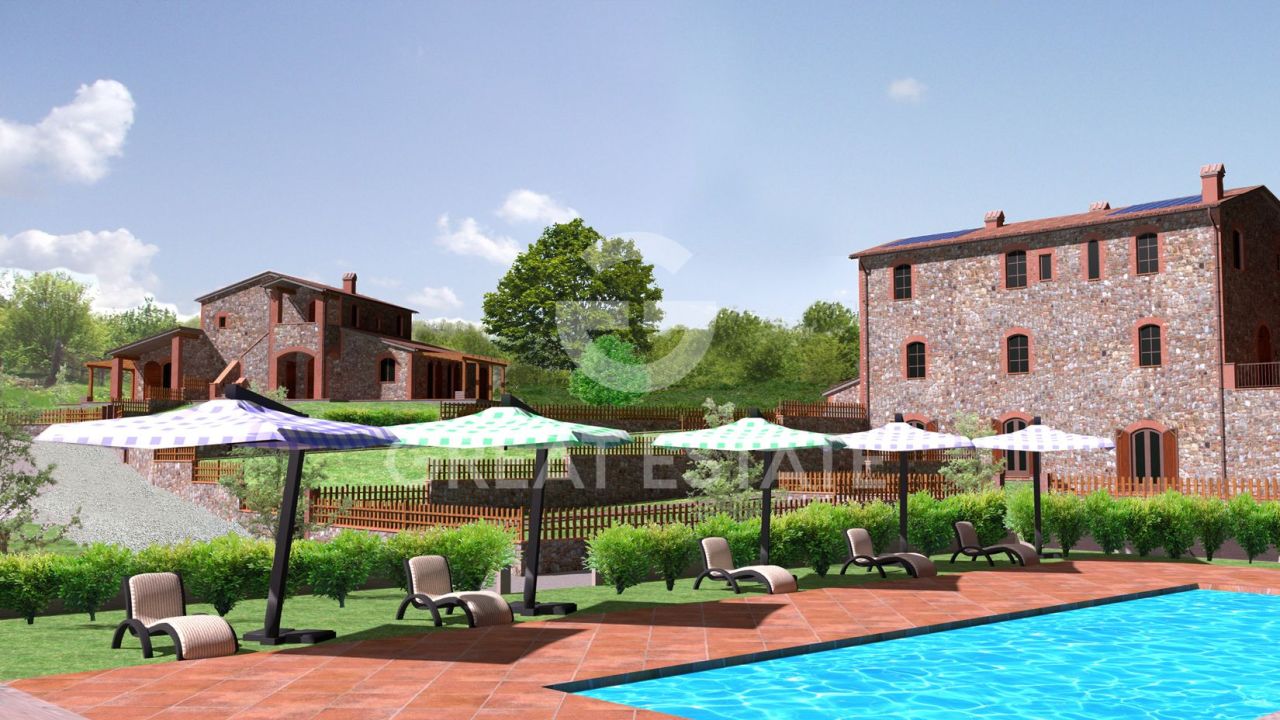 Casa a Allerona, Italia, 728.3 m² - foto 9