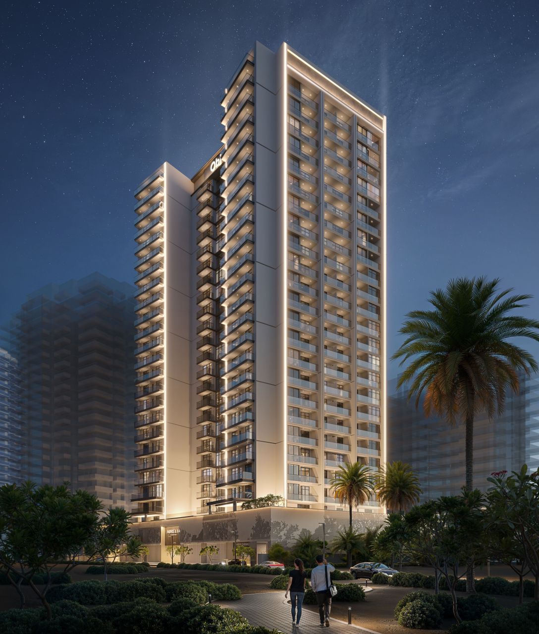 Flat in Dubai, UAE, 41.3 m² - picture 1