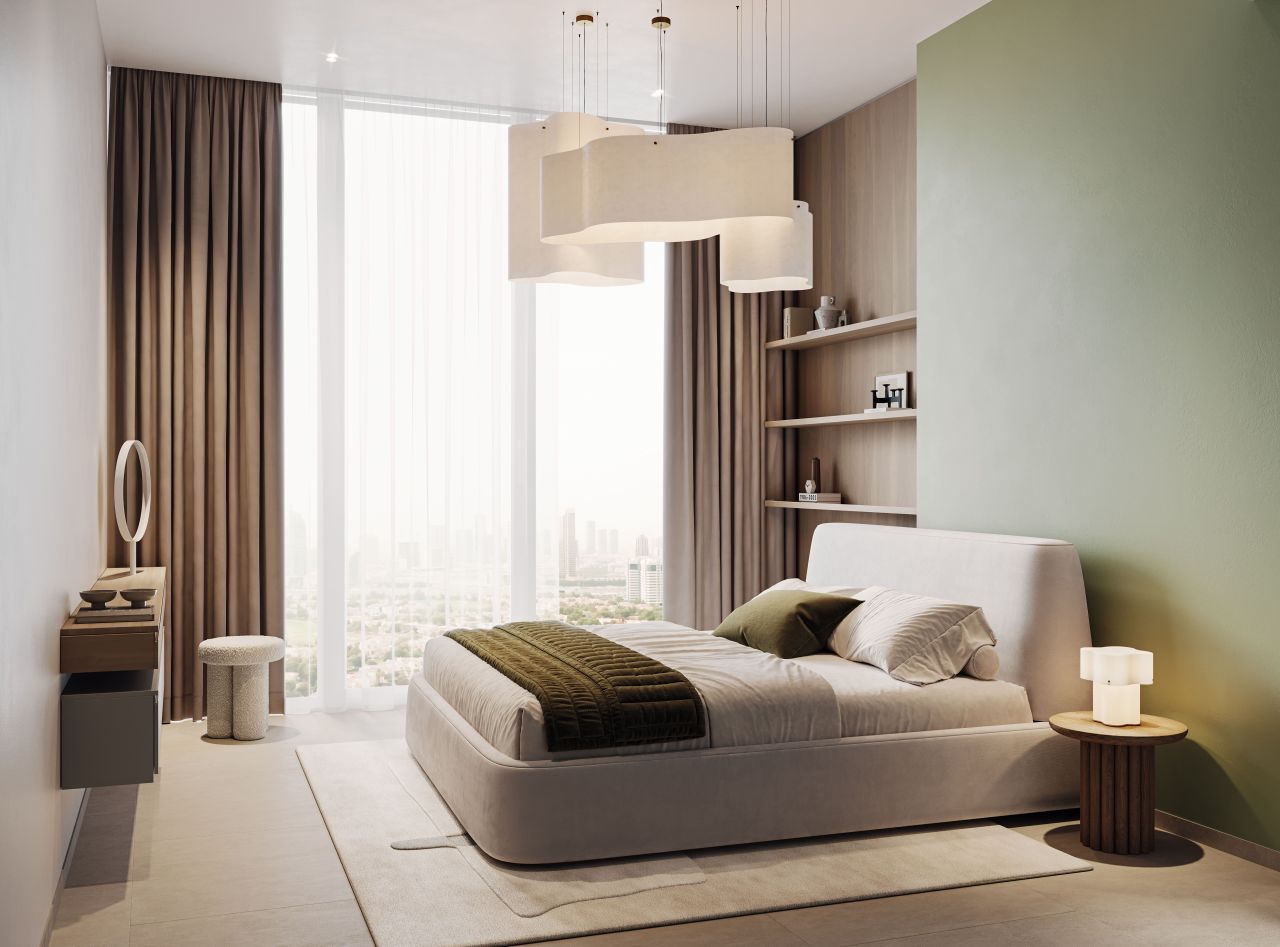 Flat in Dubai, UAE, 77 m² - picture 1