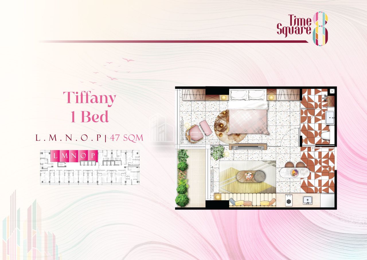 Flat in Phnom Penh, Cambodia, 35 m² - picture 5