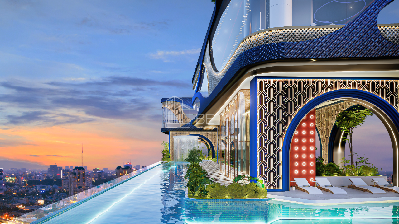 Piso en Nom Pen, Camboya, 35 m² - imagen 1