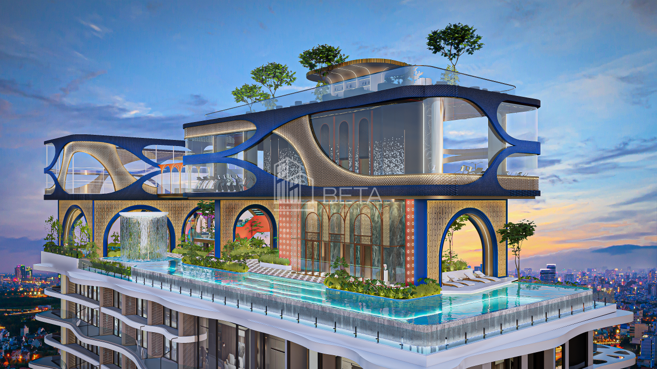 Piso en Nom Pen, Camboya, 55 m² - imagen 1