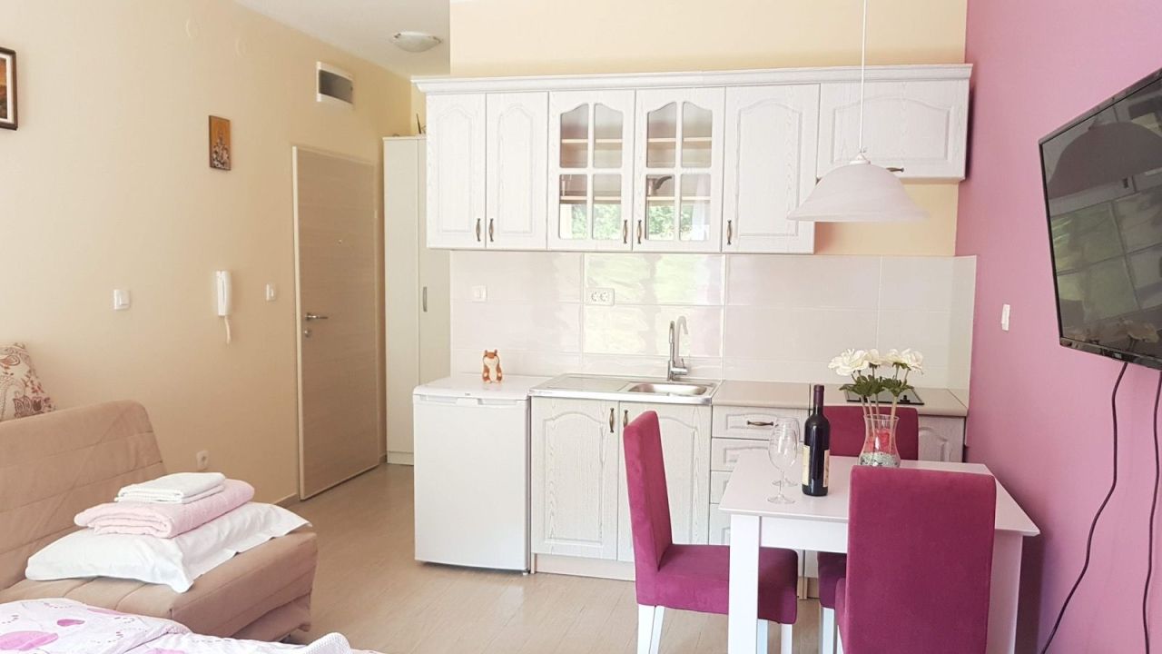 Wohnung in Becici, Montenegro, 25 m² - Foto 1