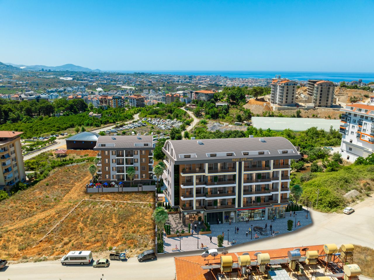 Appartement à Alanya, Turquie, 75 m² - image 1