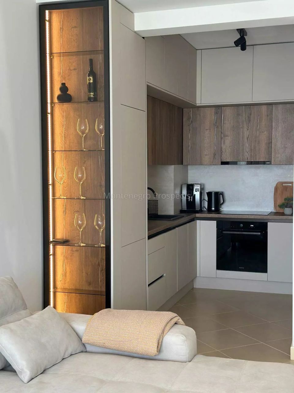 Apartamento en Dobrota, Montenegro, 52 m² - imagen 3