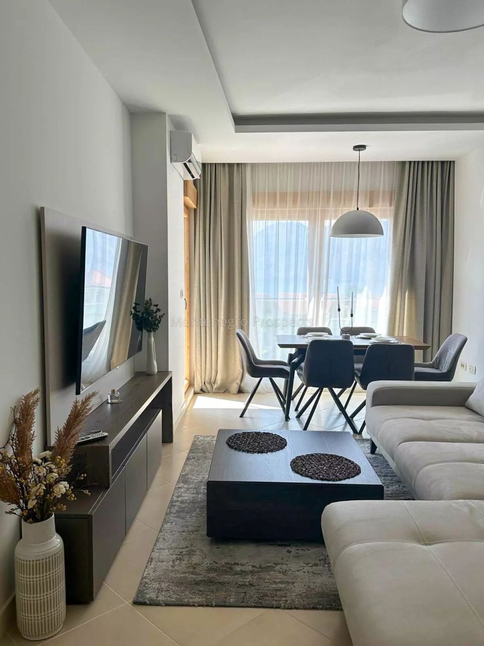 Apartamento en Dobrota, Montenegro, 52 m² - imagen 2