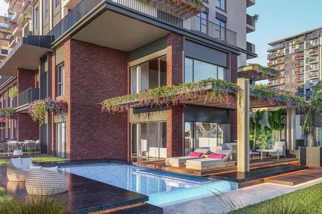 Appartement à Istanbul, Turquie, 140 m² - image 1