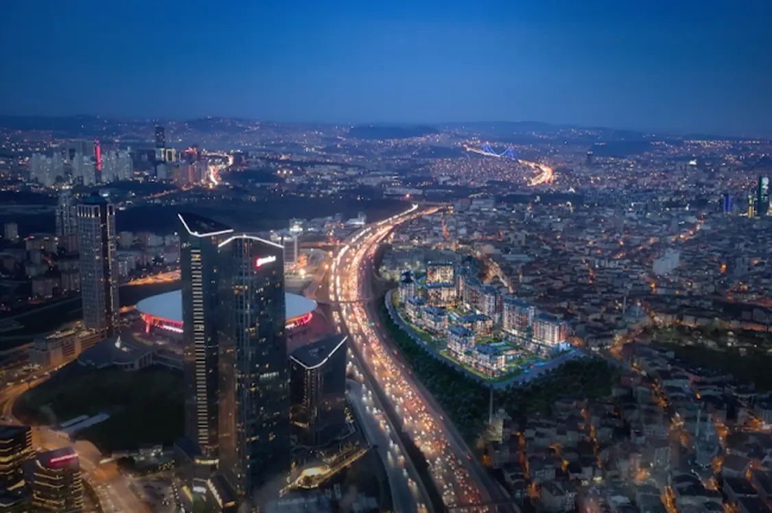 Appartamenti a Istanbul, Turchia, 140 m² - foto 5
