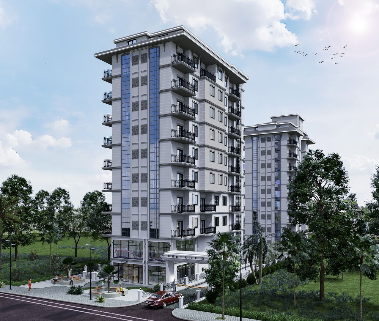 Flat in Alanya, Turkey, 50 m² - picture 1