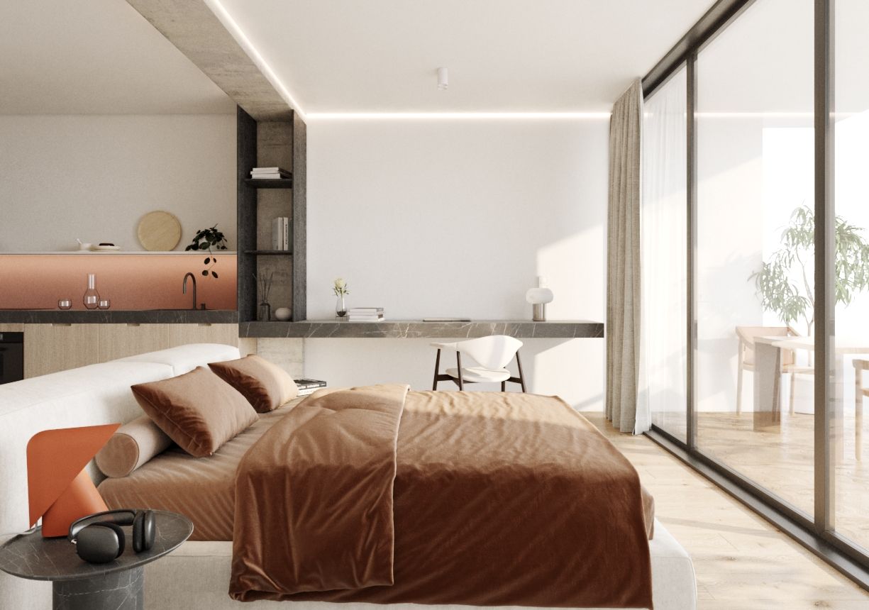 Apartment in Canggu, Indonesien, 40.75 m² - Foto 10