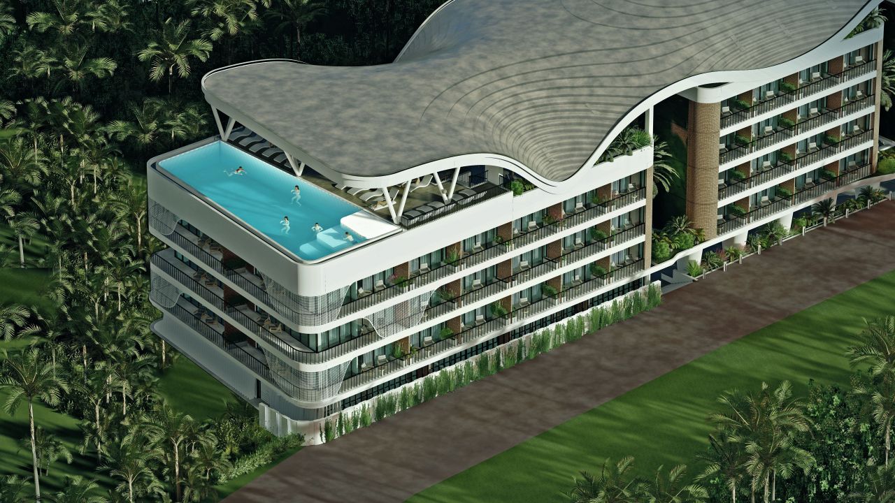 Apartment in Canggu, Indonesien, 40.75 m² - Foto 3