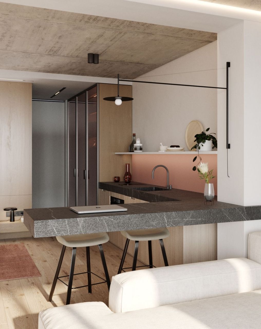 Apartment in Canggu, Indonesien, 40.75 m² - Foto 16