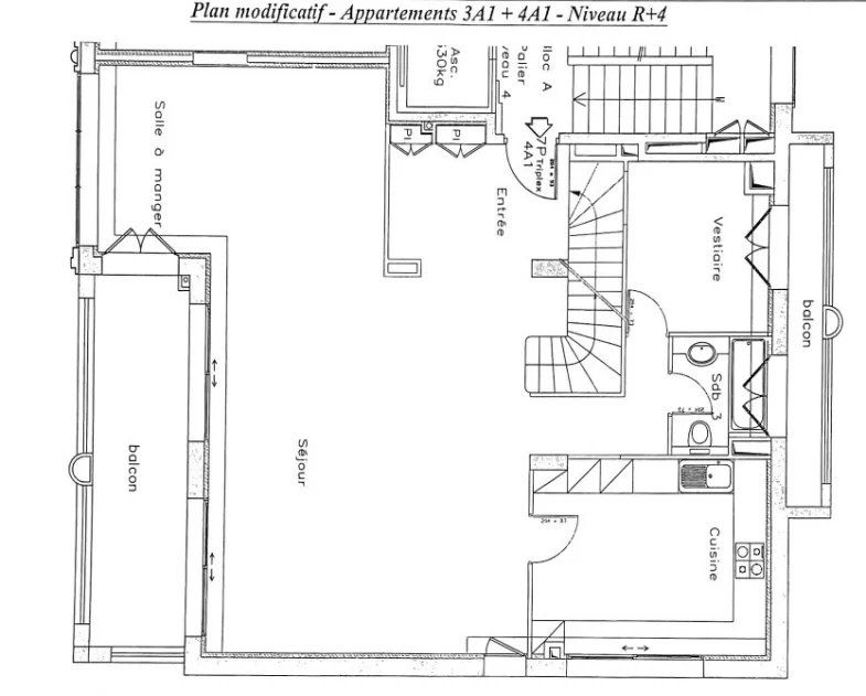 Apartment in La Condamine, Monaco, 340 m² - picture 17