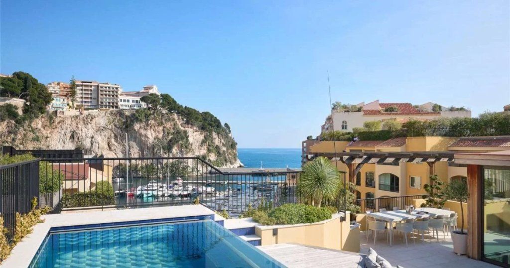 Penthouse in Fontvieille, Monaco, 621 m² - Foto 1