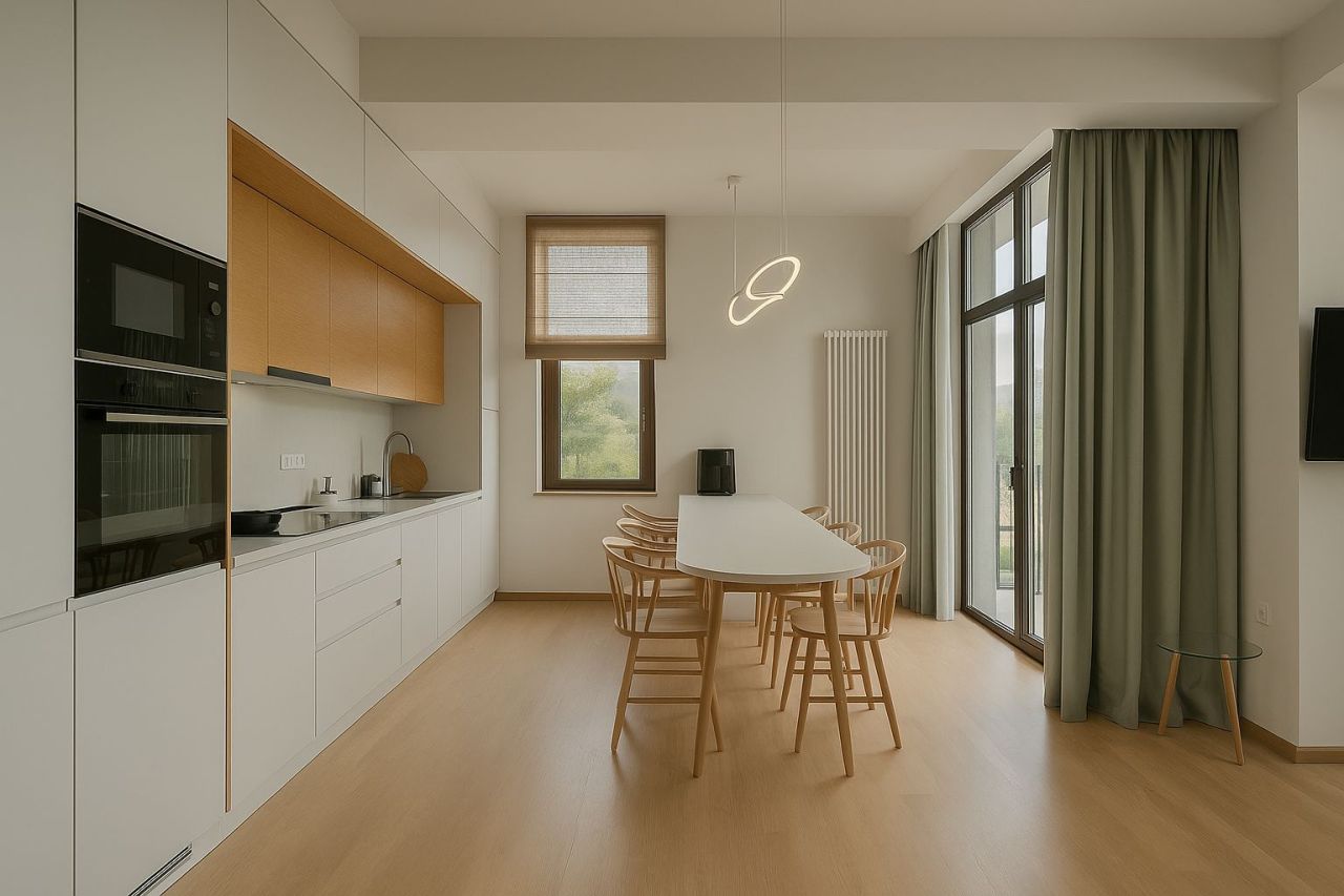 Wohnung in Tiflis, Georgien, 77 m² - Foto 1