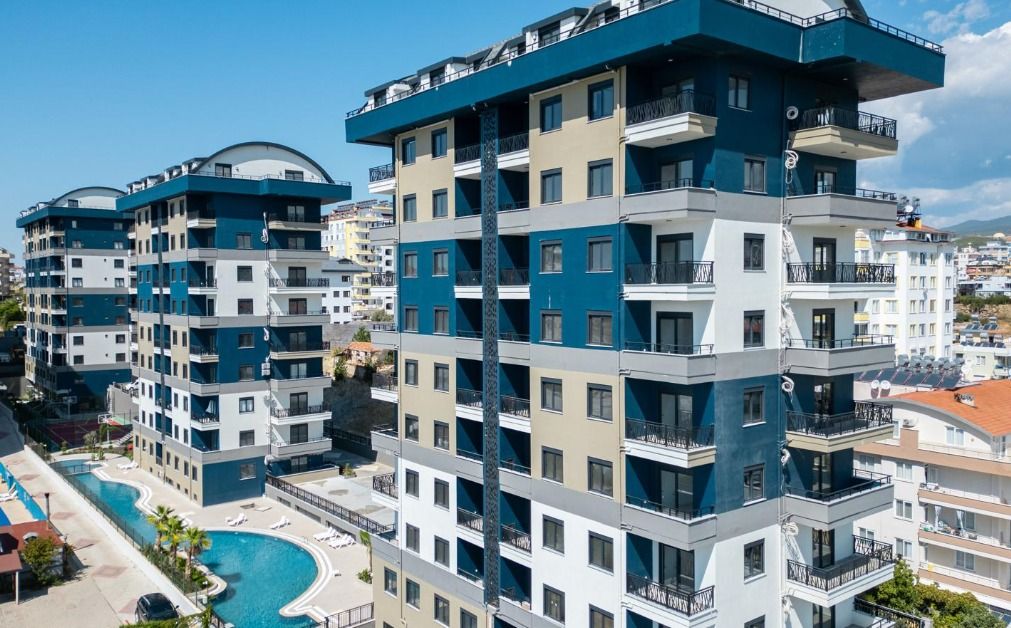 Wohnung in Alanya, Türkei, 50 m² - Foto 1