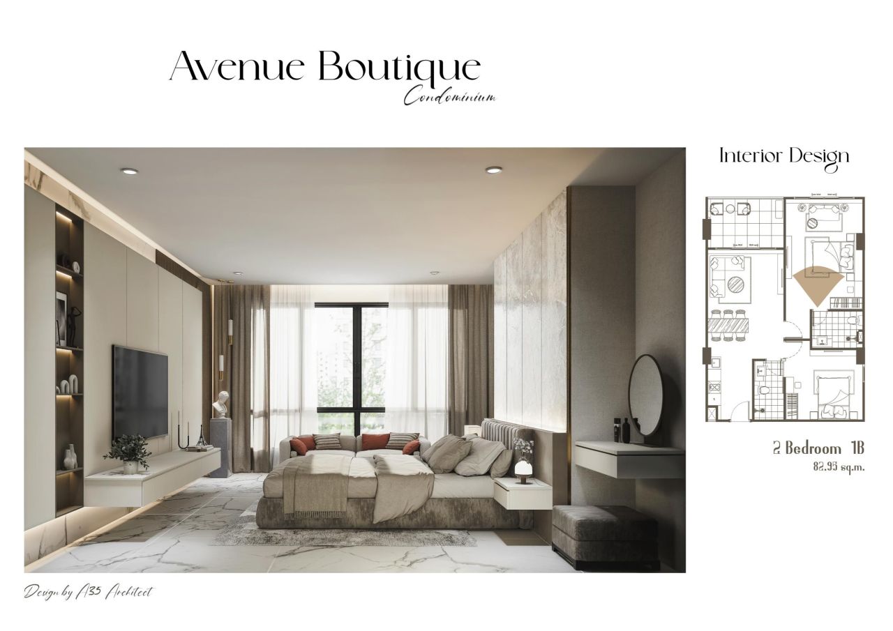 Appartamento a Pattaya, Thailandia, 84.5 m² - foto 14