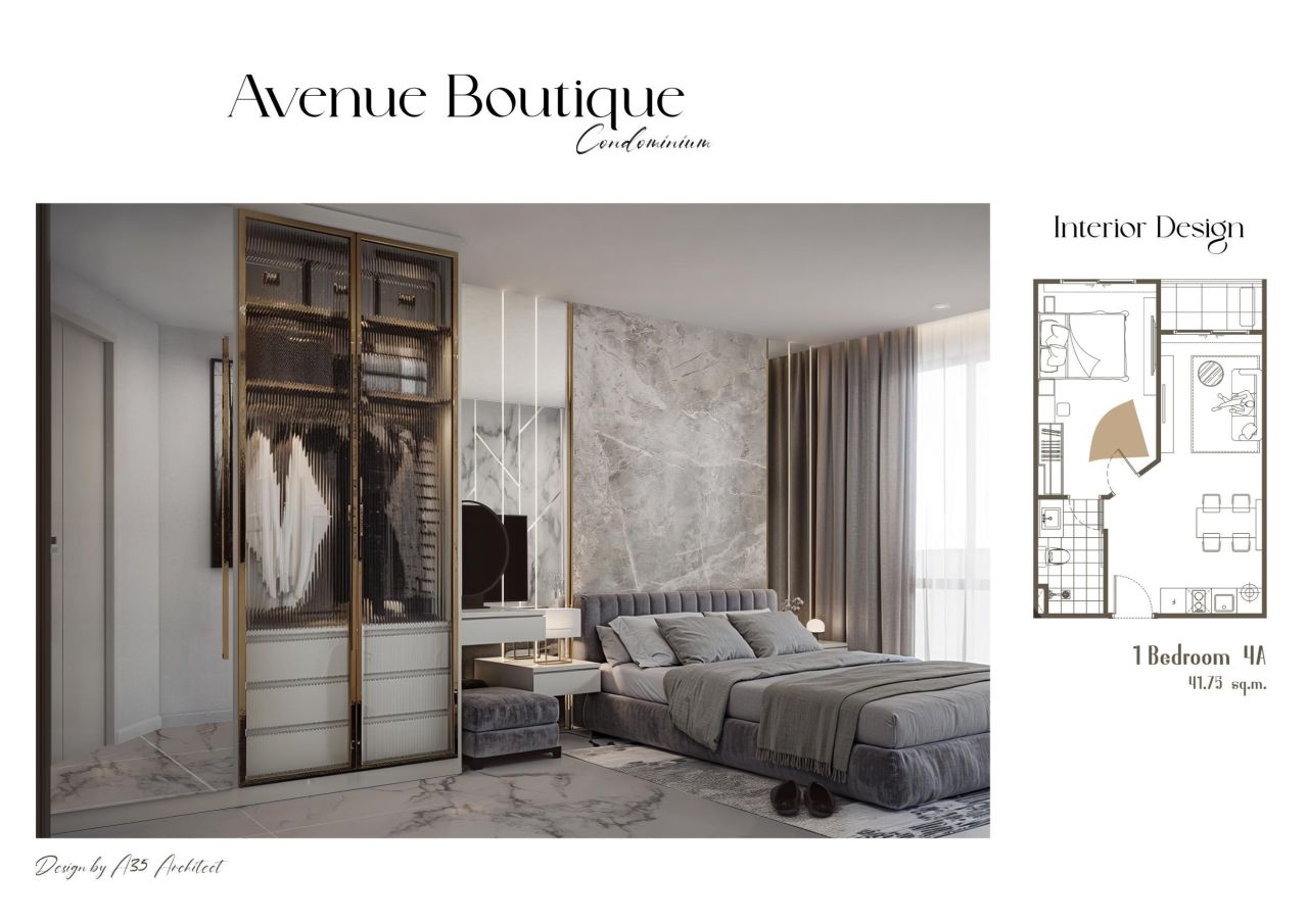 Flat in Pattaya, Thailand, 36.7 m² - picture 8