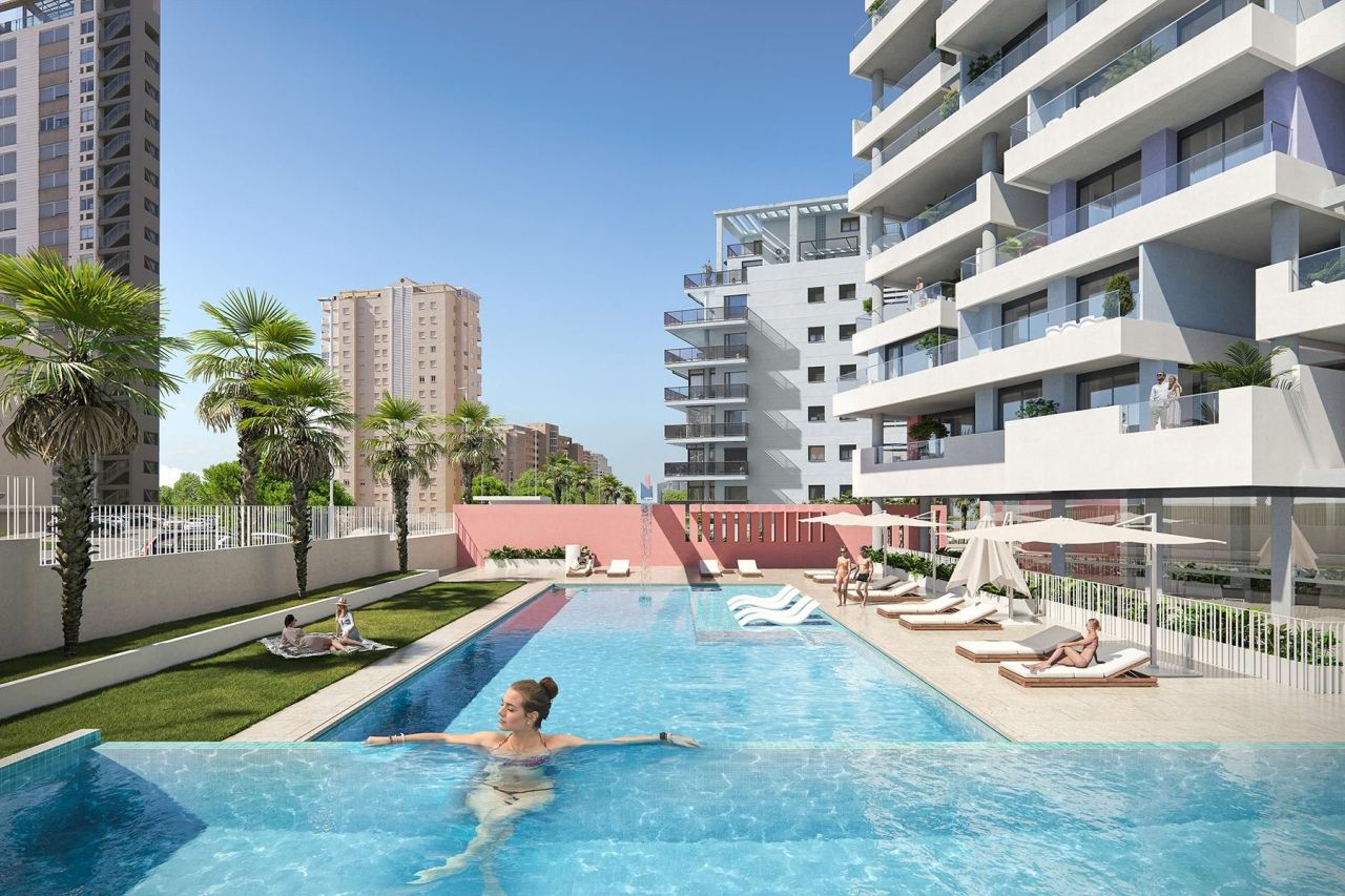 Penthouse à Calp, Espagne, 129 m² - image 1