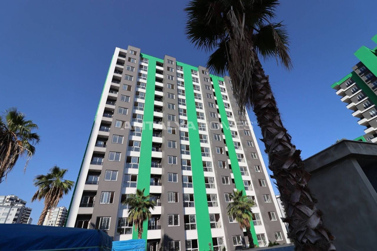 Apartamento Mezitli, Turquia, 74 m² - imagen 1