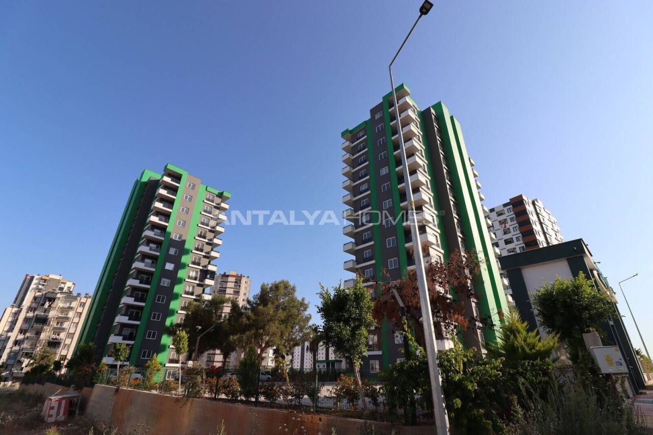 Apartment Mezitli, Turkey, 59 m² - picture 1