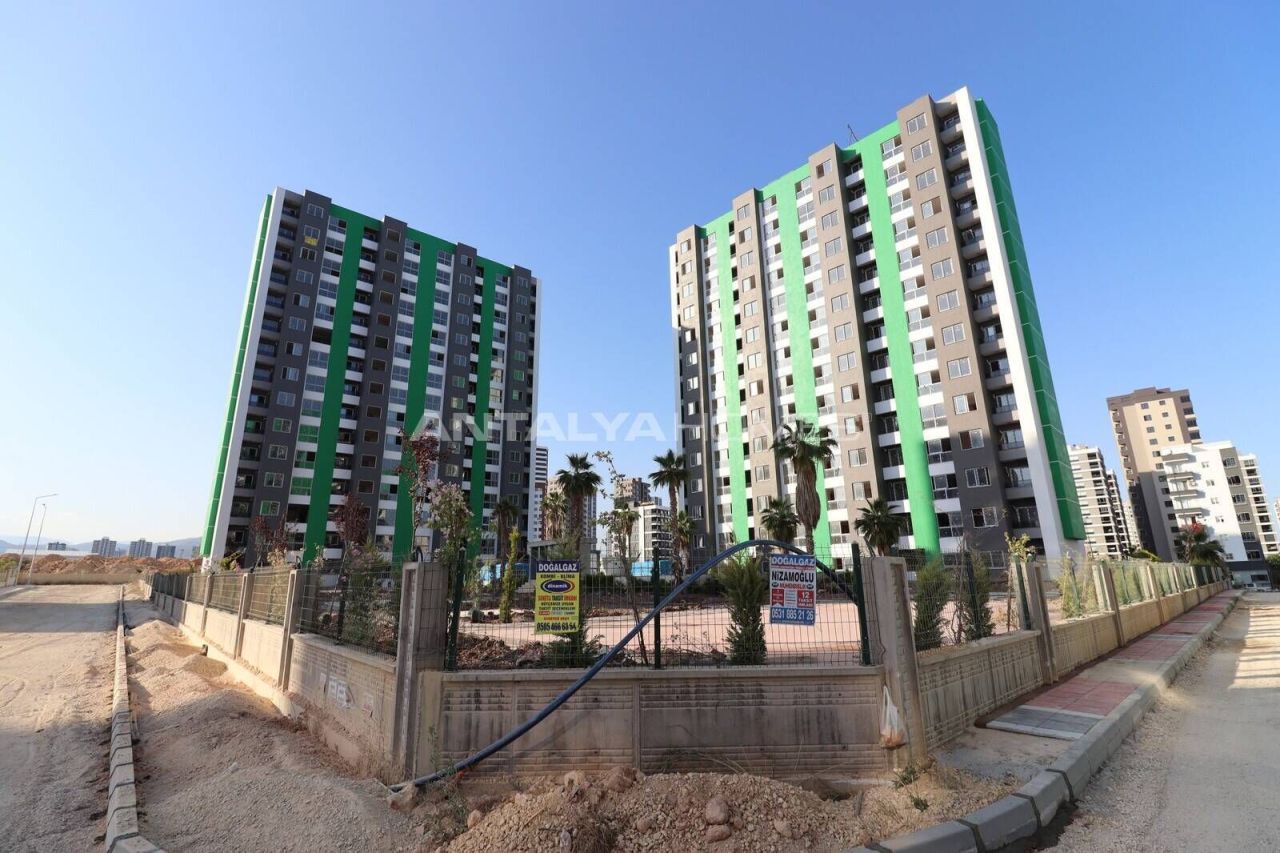 Appartamenti Mezitli, Turchia, 59 m² - foto 2