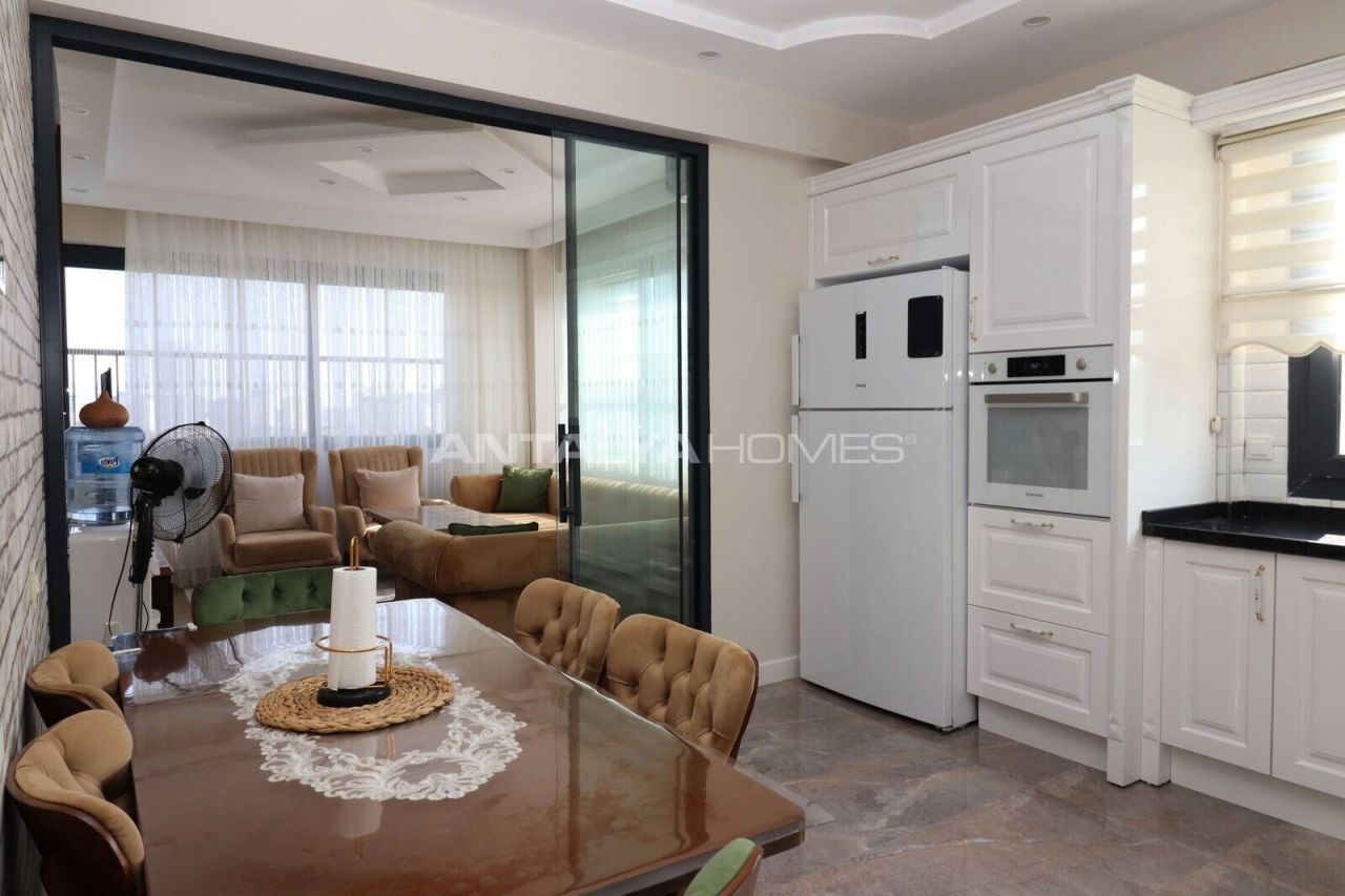 Appartement Mezitli, Turquie, 190 m² - image 14