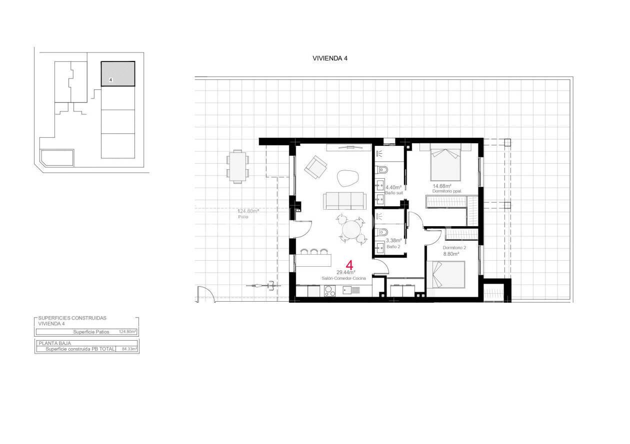 Appartamenti a Pilar de la Horadada, Spagna, 93 m² - foto 12