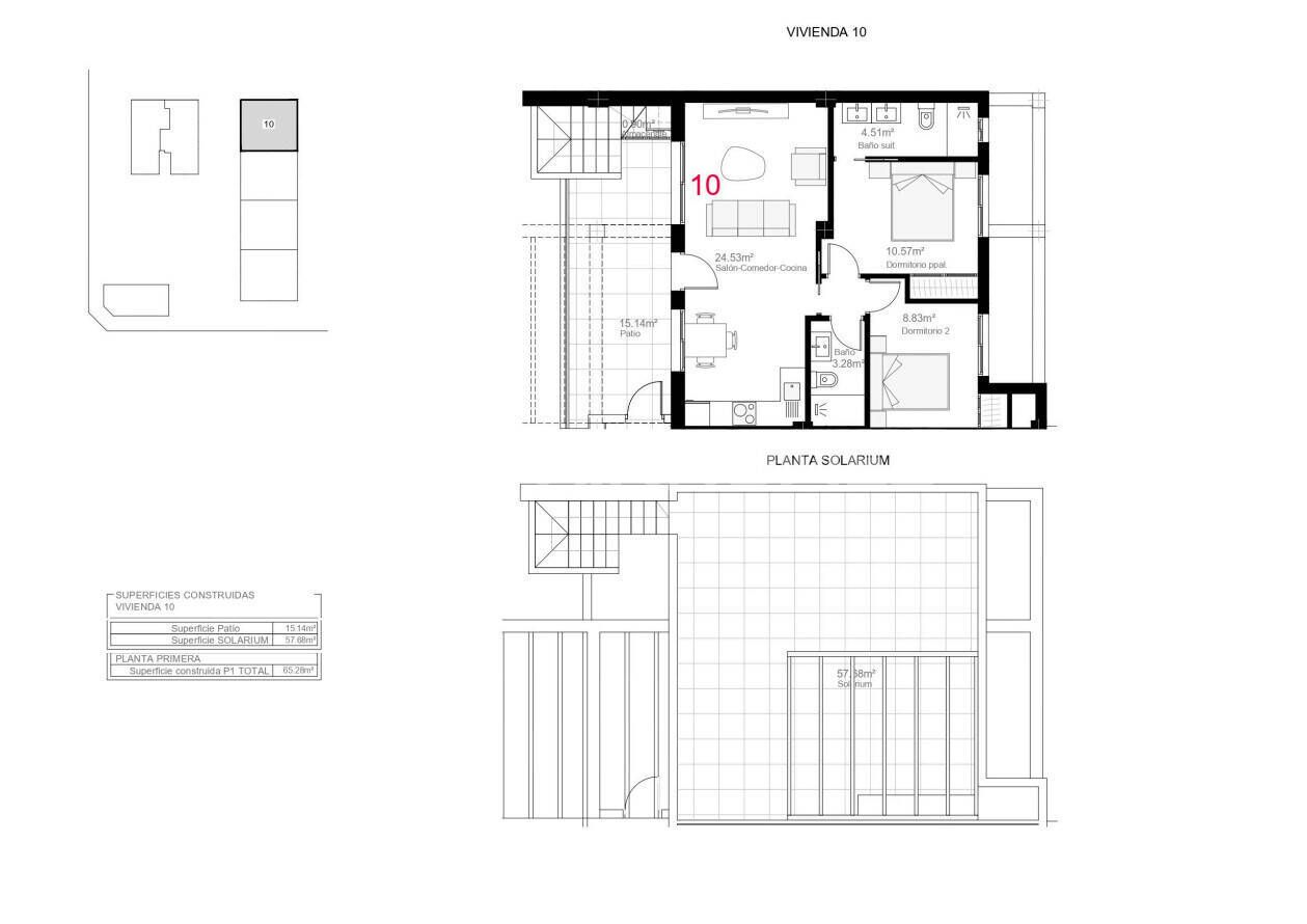 Appartamenti a Pilar de la Horadada, Spagna, 93 m² - foto 16