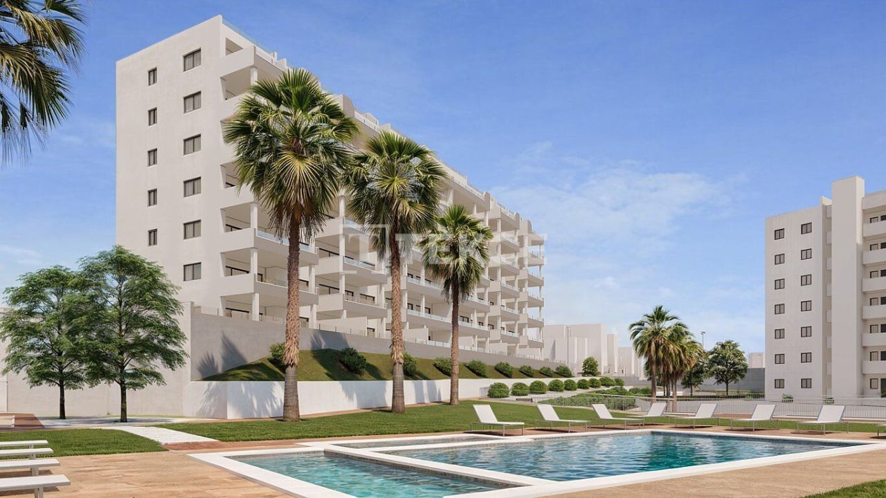 Apartment in San Miguel de Salinas, Spanien, 73 m² - Foto 1